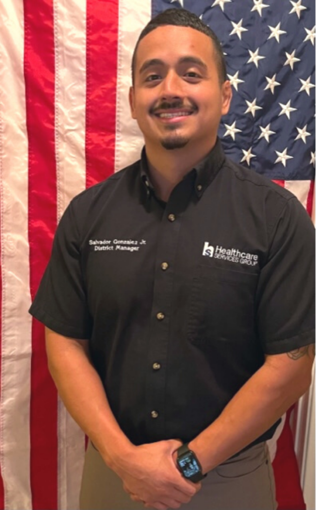 HCSG District Manager, Salvador Gonzales