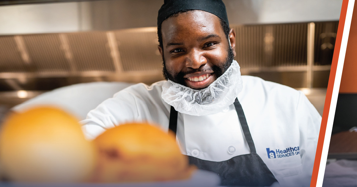 HCSG Chef smiling at camera