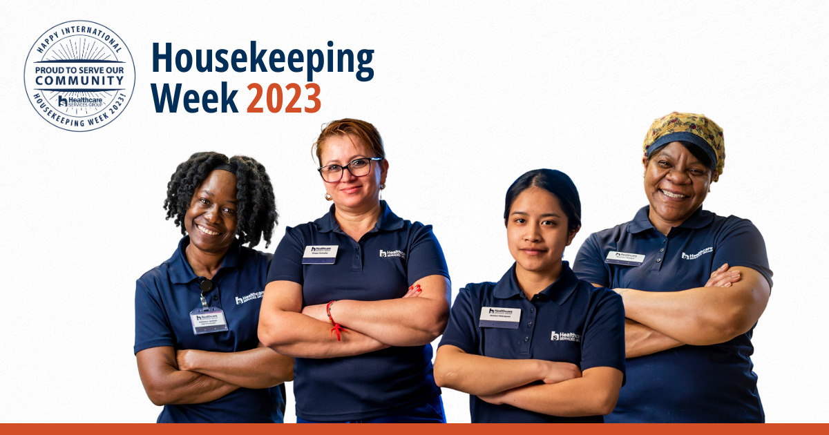 Housekeeping Week 2023 Healthcare Services Group, Inc.