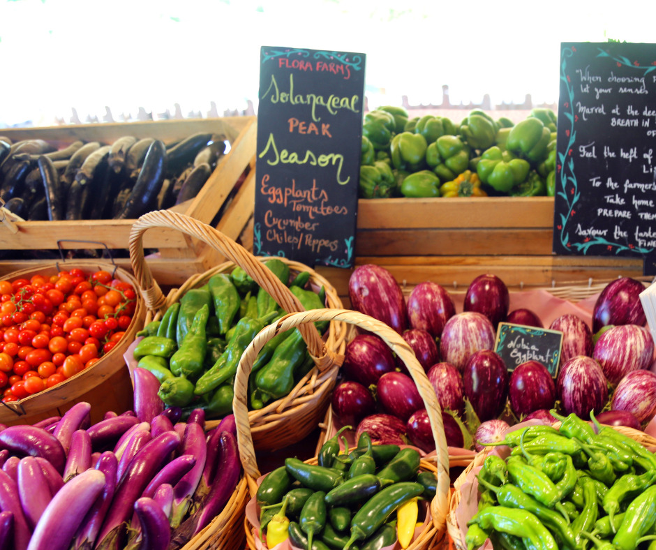 Farmers' markets across the country celebrate seasonal produce.