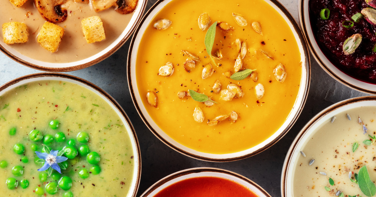 Elevate your fall culinary experience by indulging in nourishing soups and stews that warm your body and boost your nutritional intake.